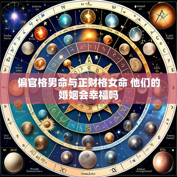 偏官格男命与正财格女命 他们的婚姻会幸福吗