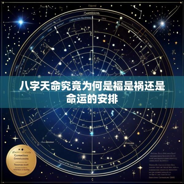 八字天命究竟为何是福是祸还是命运的安排