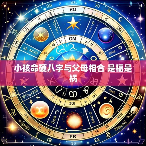 小孩命硬八字与父母相合 是福是祸