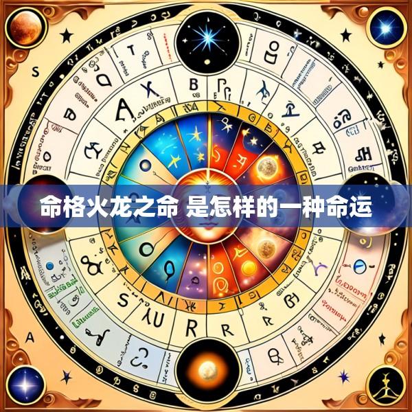 命格火龙之命 是怎样的一种命运