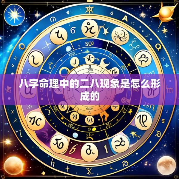 八字命理中的二八现象是怎么形成的