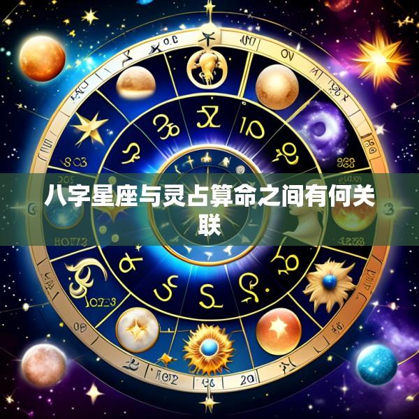 八字星座与灵占算命之间有何关联