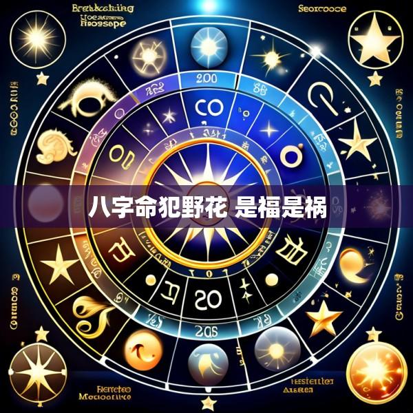 八字命犯野花 是福是祸