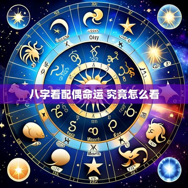 八字看配偶命运 究竟怎么看