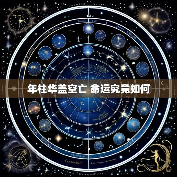 年柱华盖空亡 命运究竟如何