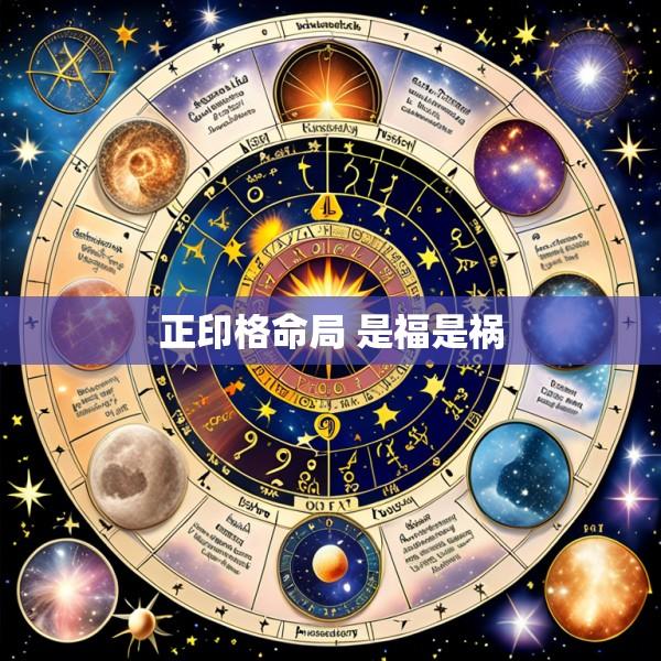 正印格命局 是福是祸
