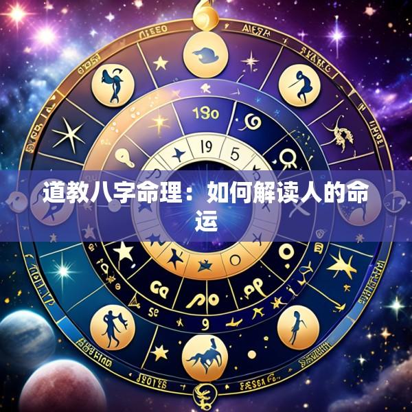 道教八字命理：如何解读人的命运