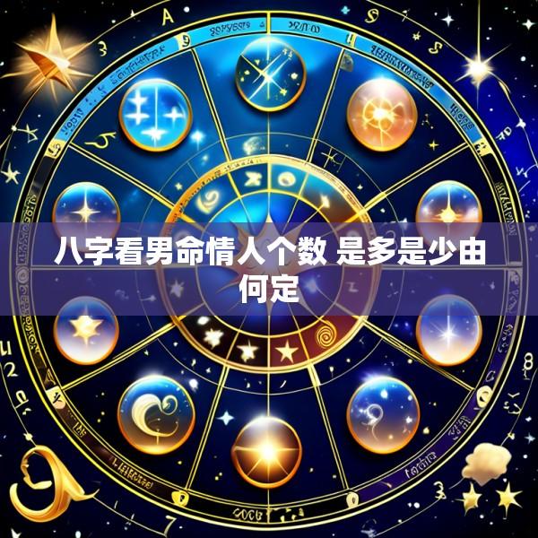 八字看男命情人个数 是多是少由何定