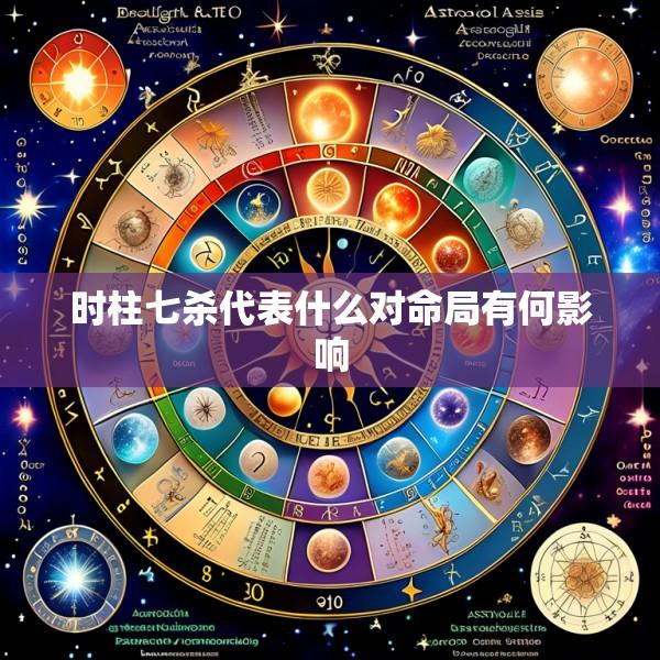 时柱七杀代表什么对命局有何影响