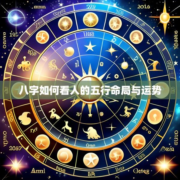 八字如何看人的五行命局与运势