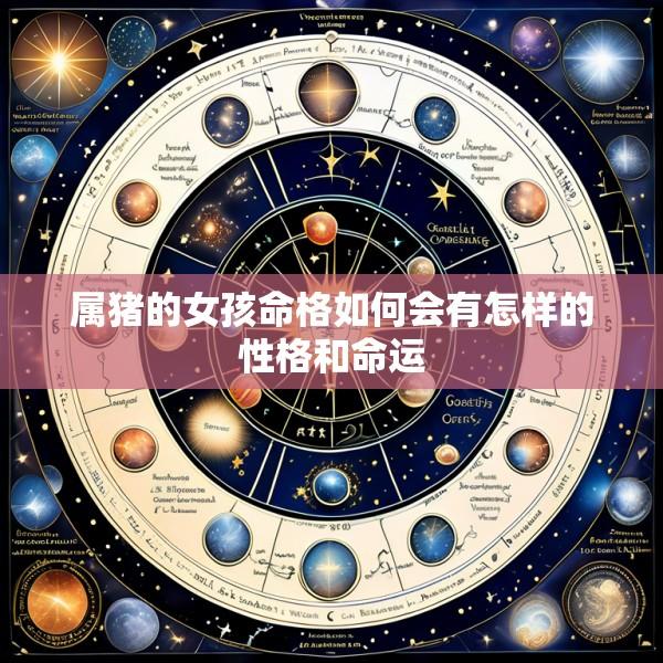 属猪的女孩命格如何会有怎样的性格和命运