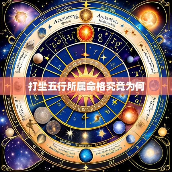 打坐五行所属命格究竟为何