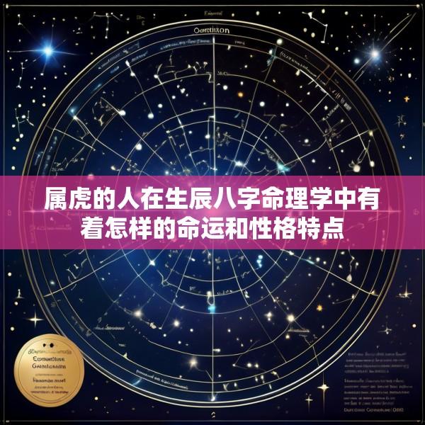 属虎的人在生辰八字命理学中有着怎样的命运和性格特点