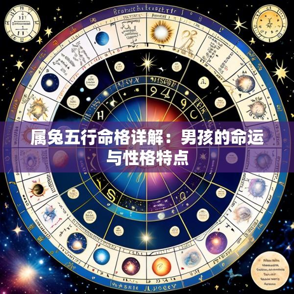 属兔五行命格详解：男孩的命运与性格特点