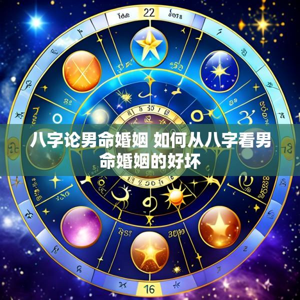 八字论男命婚姻 如何从八字看男命婚姻的好坏