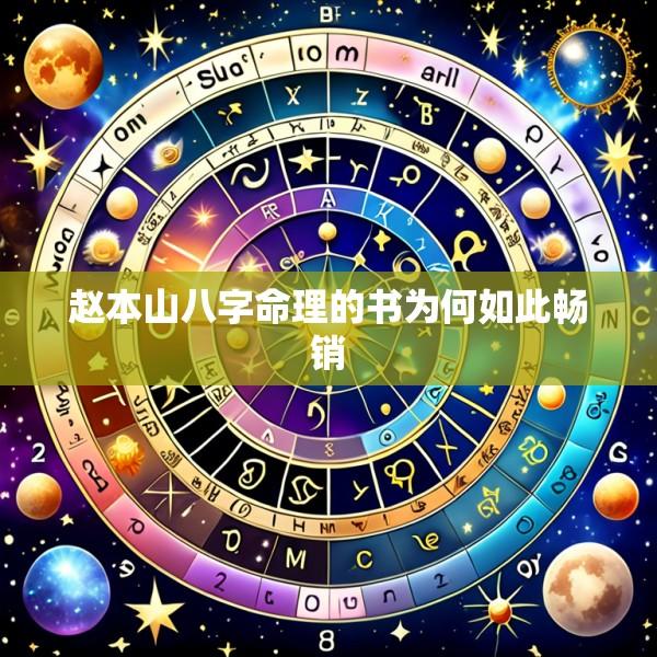 赵本山八字命理的书为何如此畅销