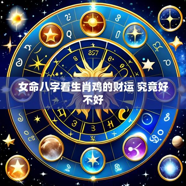 女命八字看生肖鸡的财运 究竟好不好