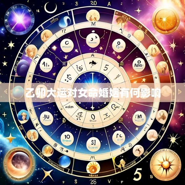 乙卯大运对女命婚姻有何影响