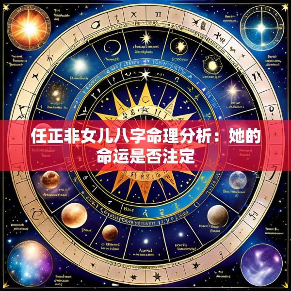 任正非女儿八字命理分析：她的命运是否注定