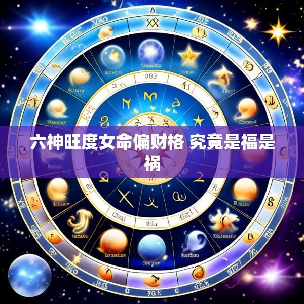 六神旺度女命偏财格 究竟是福是祸