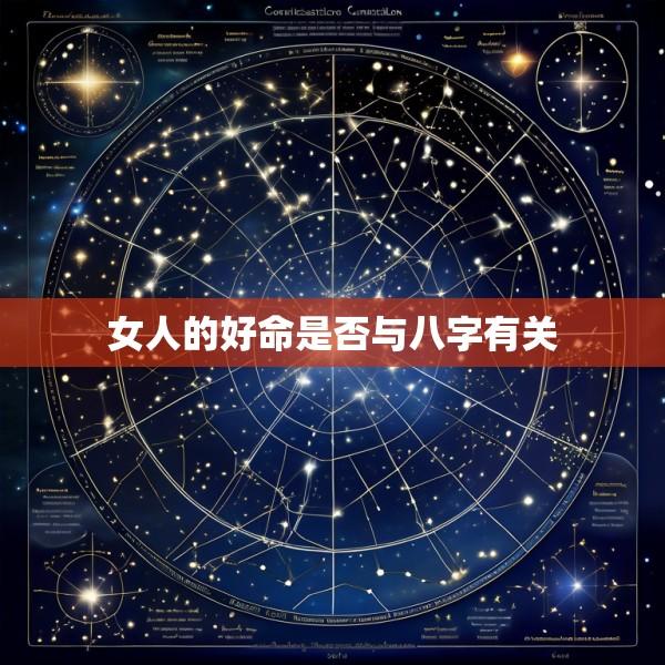 女人的好命是否与八字有关