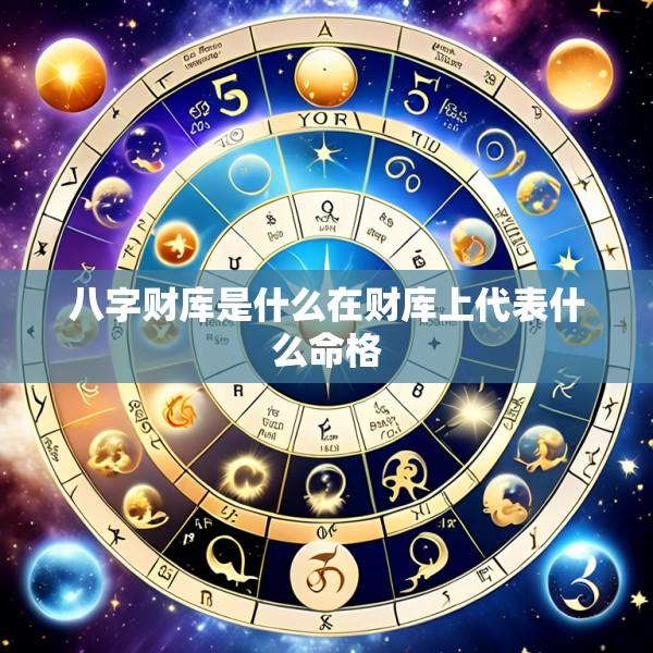 八字财库是什么在财库上代表什么命格