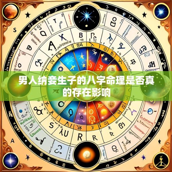 男人纳妾生子的八字命理是否真的存在影响