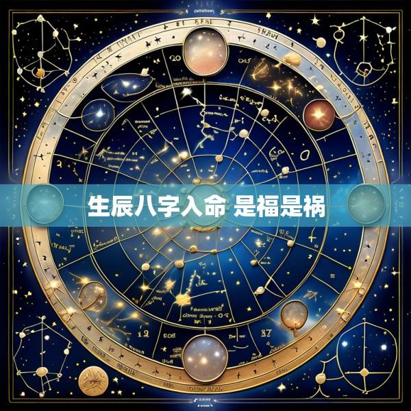 生辰八字入命 是福是祸