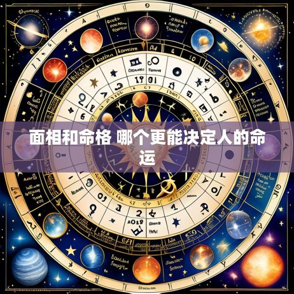 面相和命格 哪个更能决定人的命运