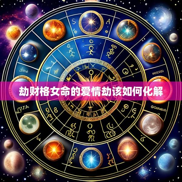 劫财格女命的爱情劫该如何化解
