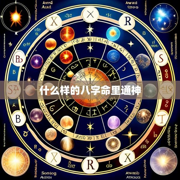 什么样的八字命里通神