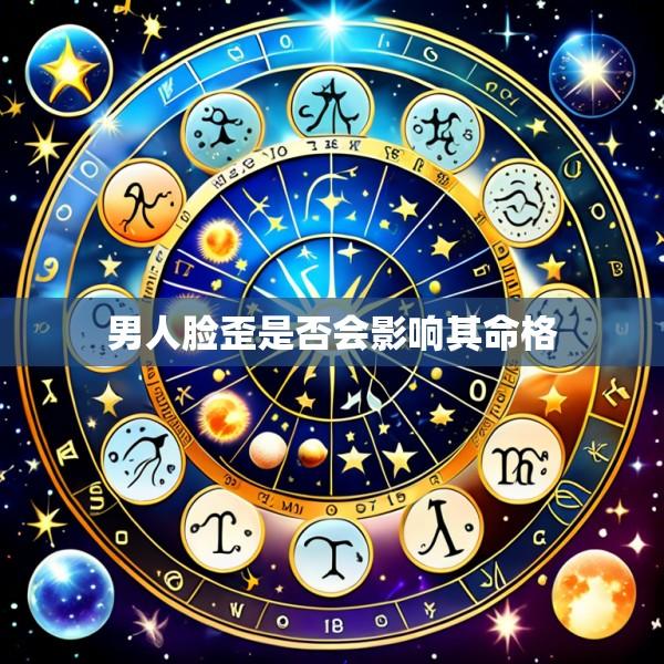 男人脸歪是否会影响其命格