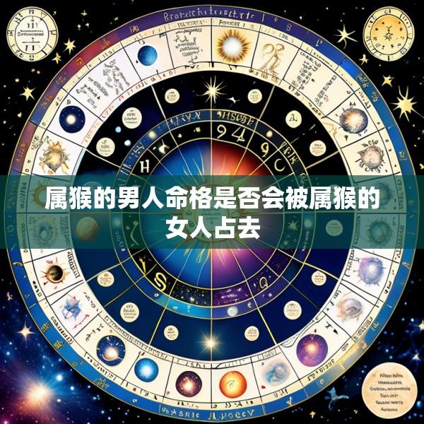 属猴的男人命格是否会被属猴的女人占去