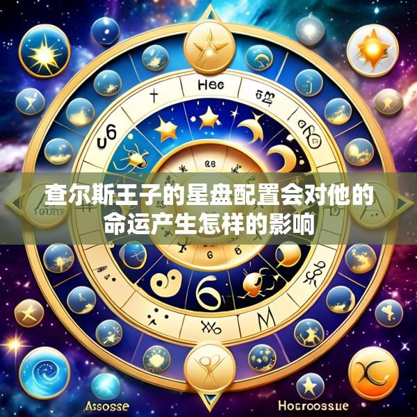 查尔斯王子的星盘配置会对他的命运产生怎样的影响