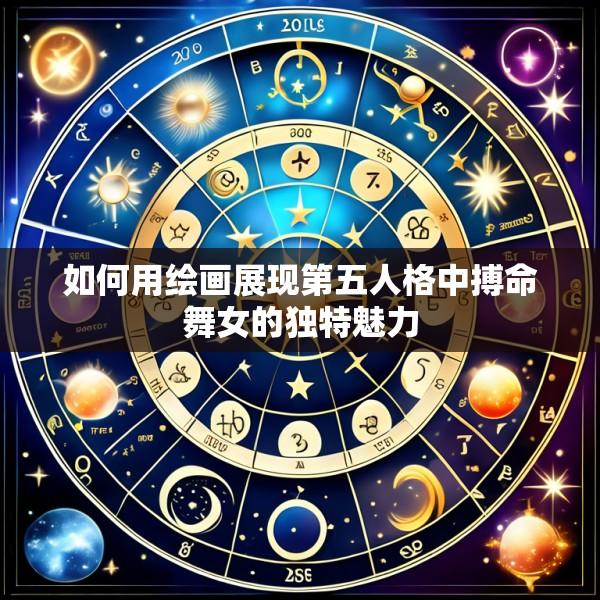 如何用绘画展现第五人格中搏命舞女的独特魅力