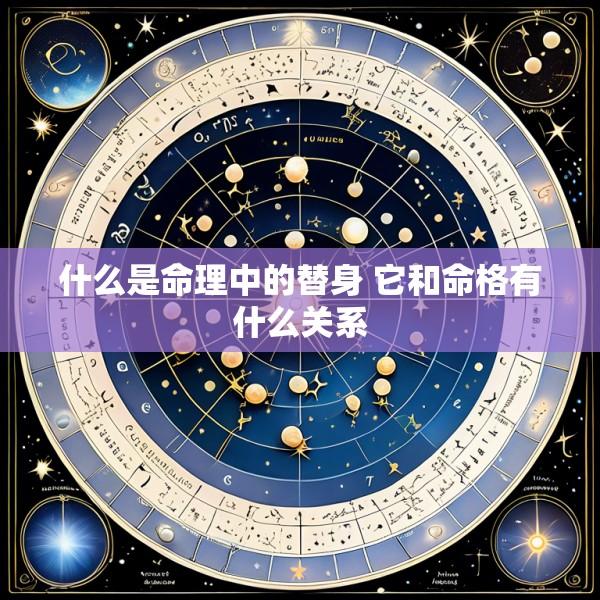 什么是命理中的替身 它和命格有什么关系
