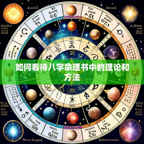 如何看待八字命理书中的理论和方法