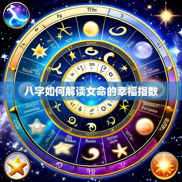 八字如何解读女命的幸福指数