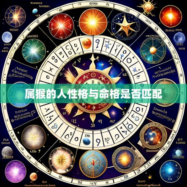属猴的人性格与命格是否匹配