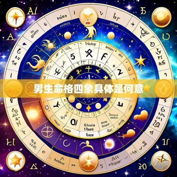 男生命格四象具体是何意