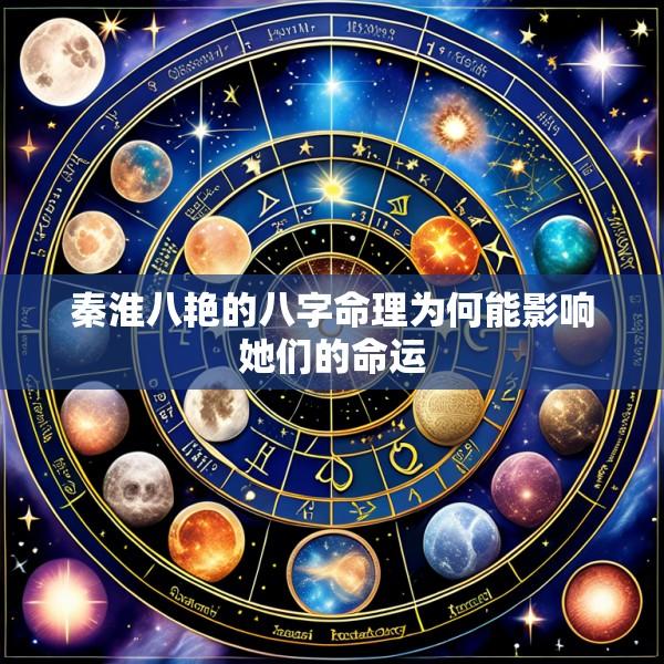 秦淮八艳的八字命理为何能影响她们的命运