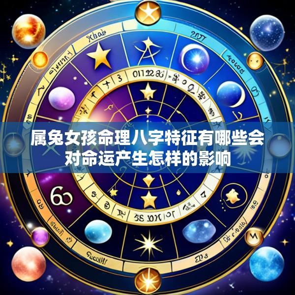 属兔女孩命理八字特征有哪些会对命运产生怎样的影响