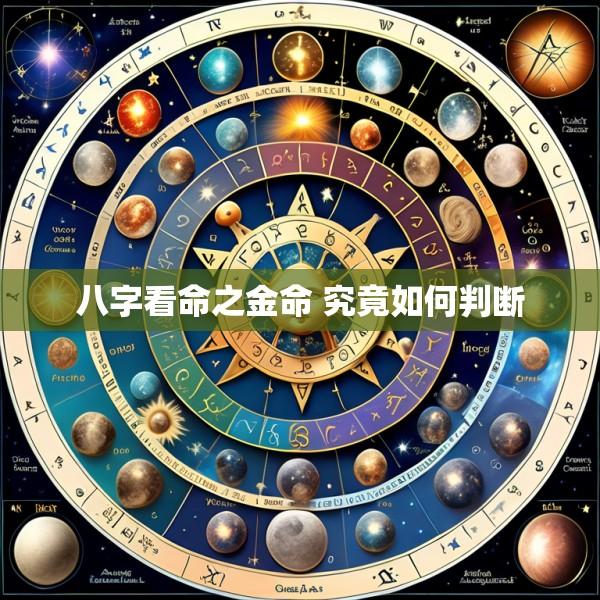 八字看命之金命 究竟如何判断