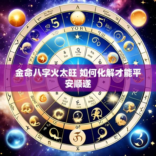 金命八字火太旺 如何化解才能平安顺遂