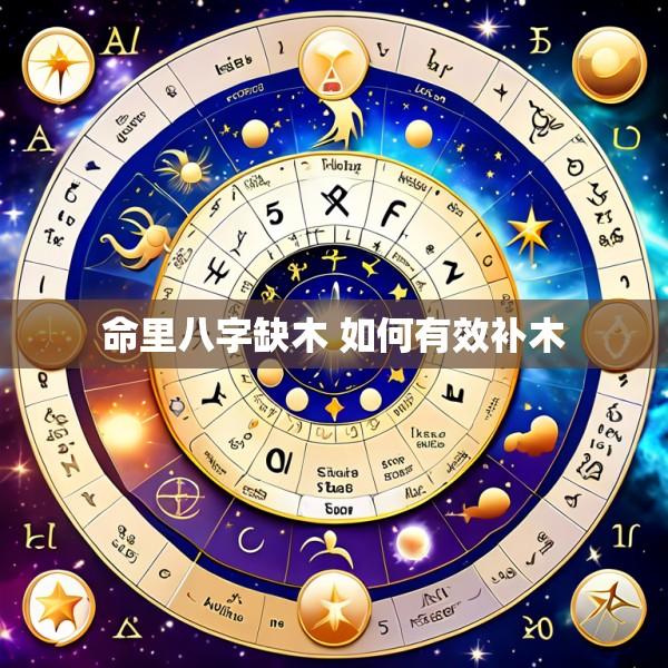 命里八字缺木 如何有效补木
