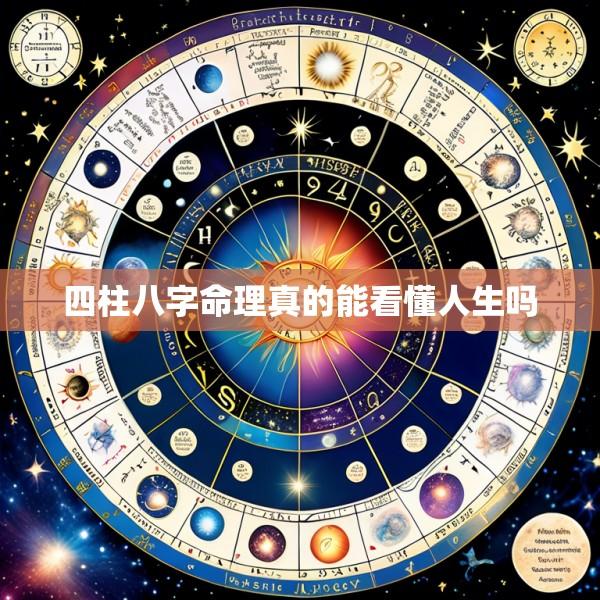 四柱八字命理真的能看懂人生吗