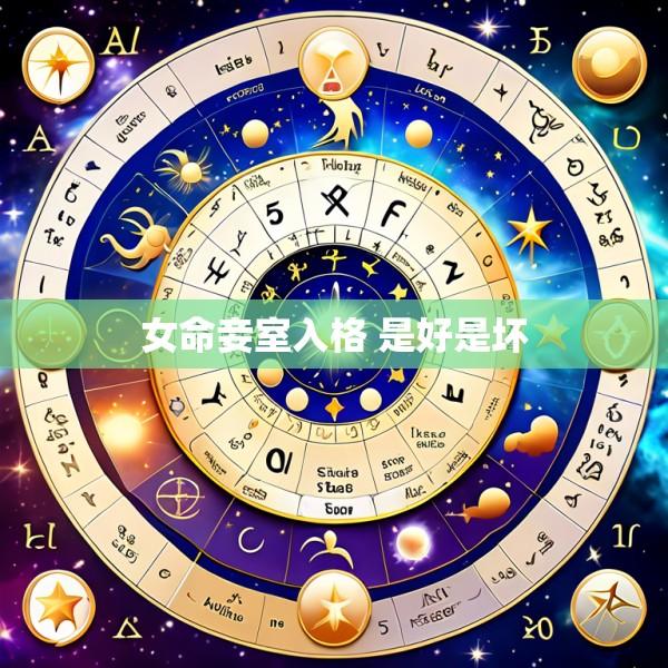 女命妾室入格 是好是坏