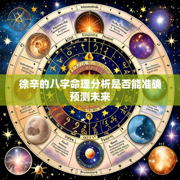 徐辛的八字命理分析是否能准确预测未来