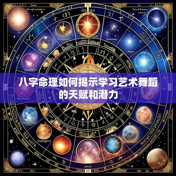 八字命理如何揭示学习艺术舞蹈的天赋和潜力