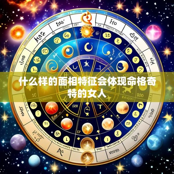 什么样的面相特征会体现命格奇特的女人